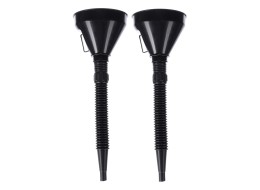 Sett med oljetrakter med tut og filter MECHANIC FUNNEL SET 1, 2 stk