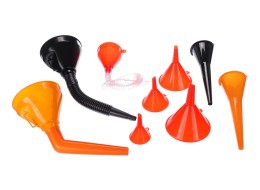 Sett med trakter for påfylling av væsker MECHANIC FUNNEL SET 3, 9 stk