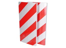 Selvklebende skumbeskytter for søyler i garasje CAR PARK GUARD POLE 1, 18x38x1,5cm, 2 stk