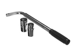 Teleskopisk hjulnøkkel MECHANIC WHEEL NUT WRENCH 1, 17/19–21/23 mm