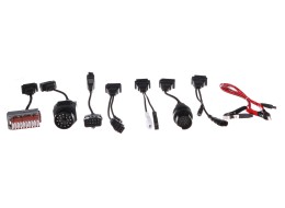Komplett sett med OBD-II adaptere for personbiler MECHANIC CABLE SET 1, 8 stk