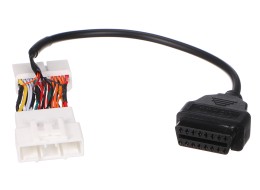 OBD-II-adapter 20-pin + 26-pin for Tesla 3, Y (etter 2019) MECHANIC CABLE 1