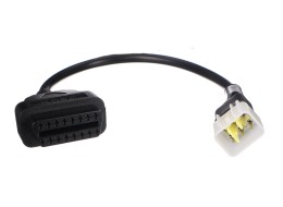 OBD-II-adapter 6-pinners for Delphi-motorsykkel MECHANIC CABLE 12