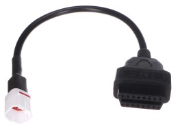 OBD-II-adapter 4-pinners for Yamaha-motorsykkel MECHANIC CABLE 14