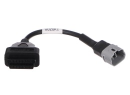OBD-II reduksjon 6-pin for motorsykkel SUZUKI MECHANIC CABLE 16