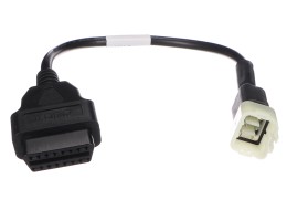 OBD-II reduksjon 6-pin for motorsykkel Kawasaki MECHANIC CABLE 17