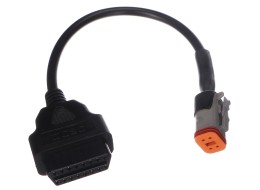 OBD-II reduksjon 4-pin for motorsykkel Harley-Davidson MECHANIC CABLE 20