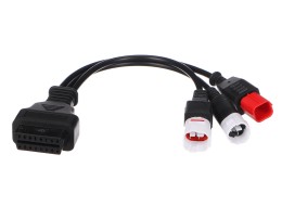 OBD-II-adapter 3-pin/4-pin/6-pin for Yamaha og Honda motorsykkel MECHANIC CABLE 23