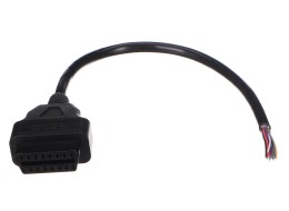 OBD-II forlengelseskabel, hunn 16-pinner, 30 cm kabler MECHANIC CABLE 27
