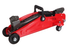 Rullende hydraulisk jekk 2 t lavprofil SX Jack MINI 2T