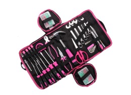 Verktøysett HOME PINK 120 BAG