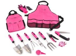Hagesett GARDEN PINK 12
