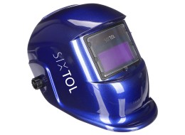 Selvmørkende sveisehjelm WELDING MASK 3, blå