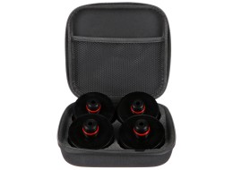 Sett med gummiputer for jekk JACK PAD SET 4T for Tesla, stift 24 mm, 4 stk