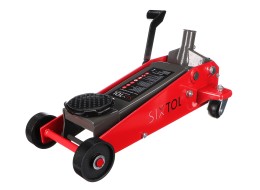 Rullende hydraulisk jekk heavy-duty 3T med pedal SX JACK PEDAL 3T