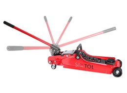 Mobil hydraulisk jekk 2,5 t lavprofil SX JACK 2,5T 360