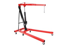Hydraulisk verkstedkran MECHANIC CRANE 2T, 78 kg, 230 cm, "Sjiraff"