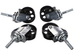 Pojízdná kolečka pro zvedák převodovky SX TRANSMISSION JACK 0,5T, 4ks - náhradní díl
