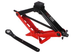 Saksejekk med skralle SX SCISSOR JACK 1,5T