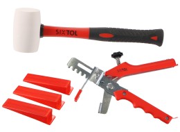 Sett for nivellering av fliser LEVEL SYSTEM STARTER 1