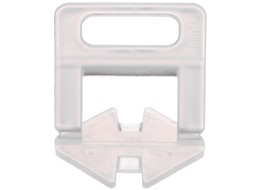 Sett med nivelleringsklips LEVEL SYSTEM T-HOLD 3 mm, 500 stk