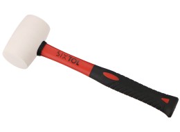 Gummihammer TPR HAMMER 220, hvit, 220 g, 285 mm