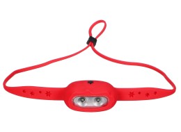 Hodelykt med gummibånd HEADLAMP STAR, 120 lm, LED, USB