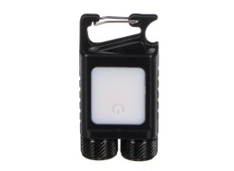 Multifunksjonell nøkkellykt med magnet LAMP KEY 1, 500 lm, COB LED, USB