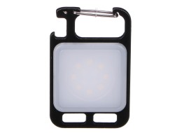Multifunksjonell nøkkellykt med magnet LAMP KEY 3, 300 lm, LED, USB