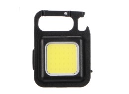 Multifunksjonell nøkkellykt med magnet LAMP KEY 4, 500 lm, COB LED, USB