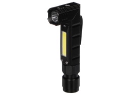 Arbeidslykt med magnet LAMP WORK 2, 150 lm, COB LED, USB