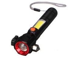Sikkerhetslykt for bil med magnet CAR LAMP SAFETY, 300 lm, COB LED, USB