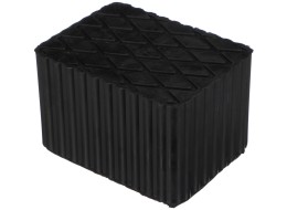 Gummipute for biljekk JACK PAD 15, 160x120x100 mm