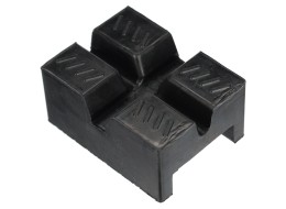 Gummipute for sammenleggbar bilstøtte MECHANIC CAR STAND, 83x62x40 mm