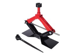 Saksekjekk med ratsje SX SCISSOR JACK HIGH LIFT 1,5T