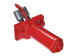Hydraulisk sylinder for jekk med pedal SX JACK PEDAL 4T BLACK - reservedel
