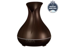 Aromadiffuser Vulcan mørkt tre 350 ml