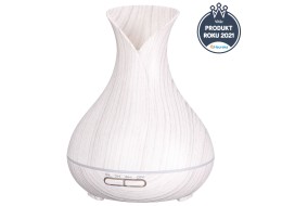 Aromadiffuser Vulcan hvitt tre 350 ml