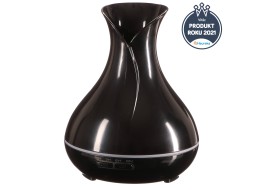Aroma diffuser Vulcan svart høyglans 350 ml
