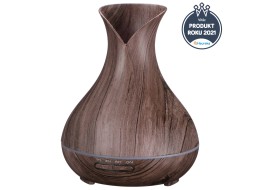 Aroma diffuser Vulcan grått tre 350 ml
