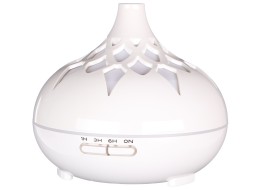 Aromadiffuser Palm hvit høyglans 500 ml