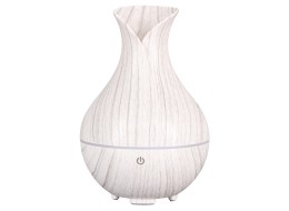 Aroma-diffuser Bloom hvitt tre 200 ml