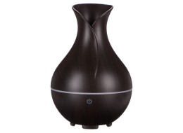 Aroma-diffuser Bloom mørkt tre 200 ml
