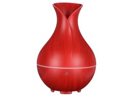 Aromadiffuser Bloom rødt tre 200 ml