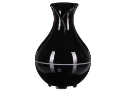 Aromadiffuser Bloom svart høyglans 200 ml