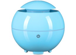 Aroma-diffuser Globe blåglans 150 ml