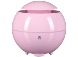 Aroma-diffuser Globe rosa glans 150 ml
