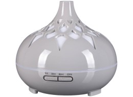 Aroma-diffuser Palm grå blank 500ml