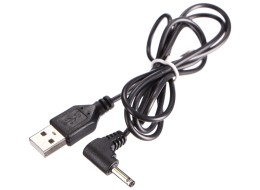 Erstatnings USB-strømkabel med DC-jack 3,5 x 1,35 mm for diffusere Flower og Ball