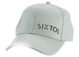 Caps med LED-lys B-CAP 25lm, oppladbar, USB, universell størrelse, grønn